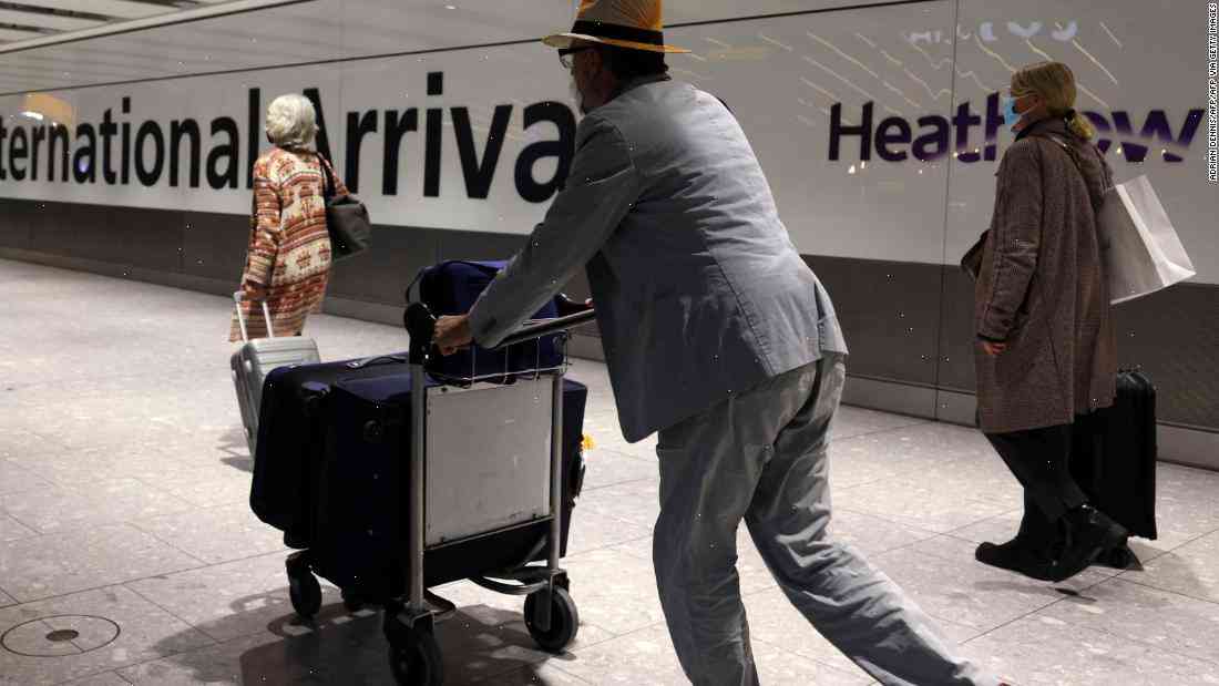 Heathrow reopens terminal to passengers from selected countries