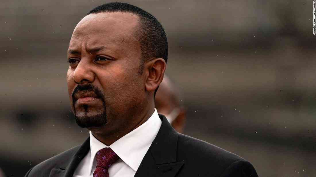 Ethiopia’s leader said he would bury his enemy. His spokeswoman doesn’t think it was incitement to violence