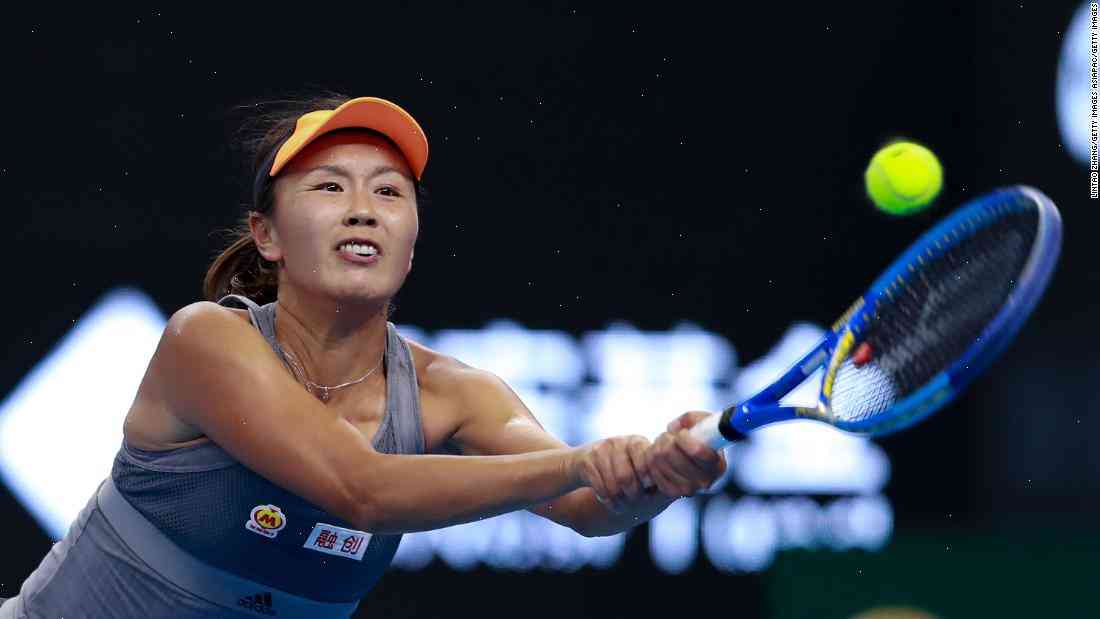 Dick Pound says Peng Shuai is ‘fine’ after trip to see Chinese star in Melbourne
