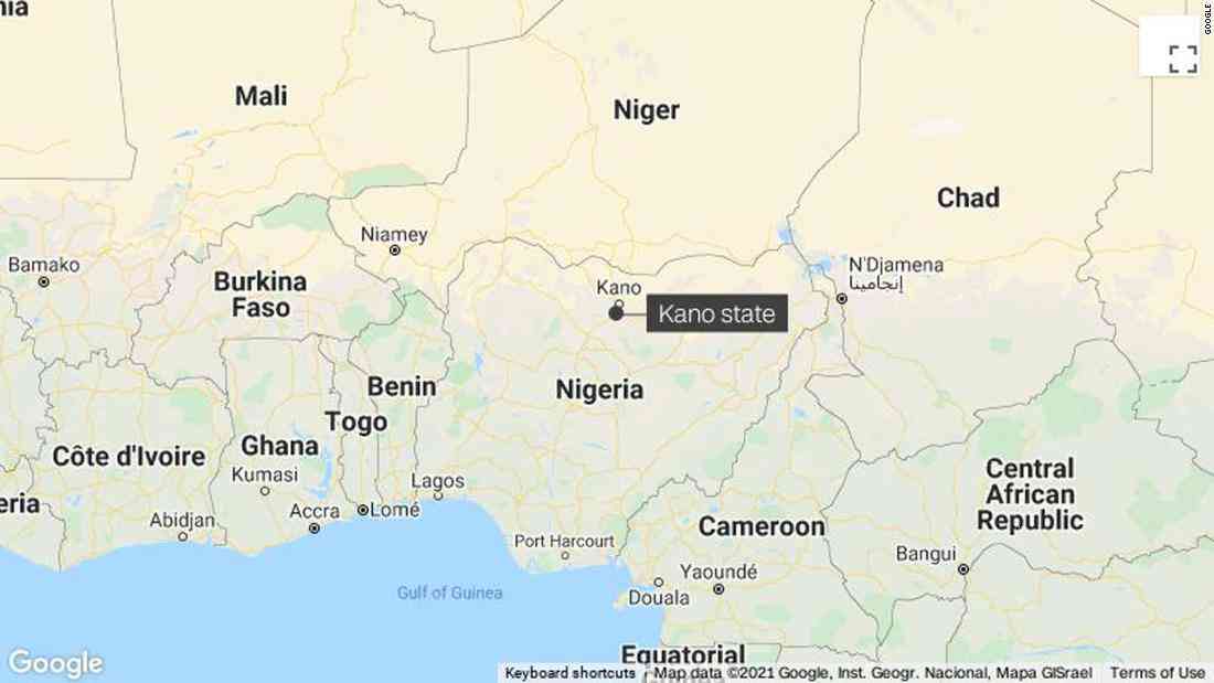 Tour boat capsizes in Nigeria killing 28 students