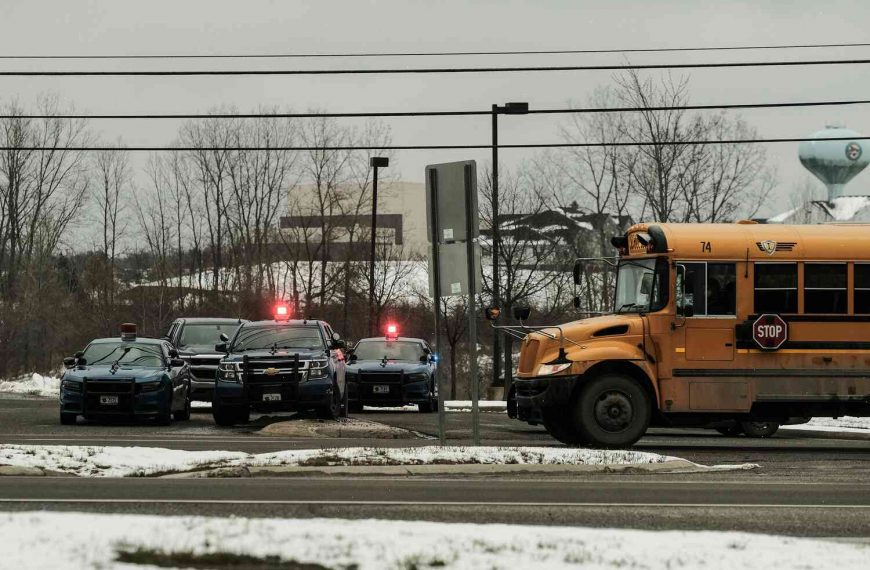 MI High School shooting suspect took gun from another student, FBI says