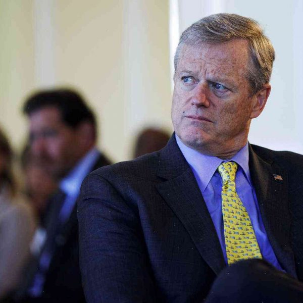 ‘It’s the right time to do other things,’ Gov. Charlie Baker says about not seeking re-election
