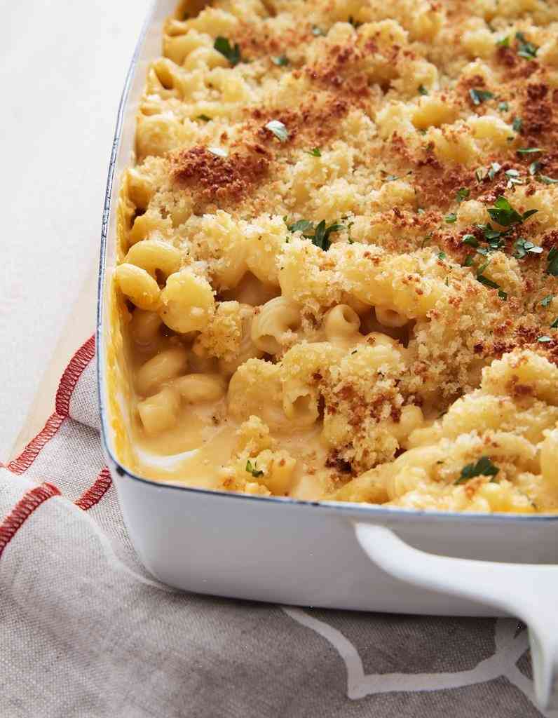 Meat-free Mac and Cheese