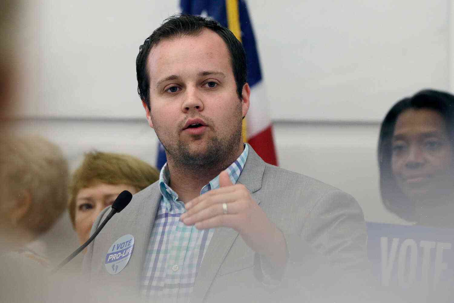 Do you know who Josh Duggar is? He’s now on trial for child porn.