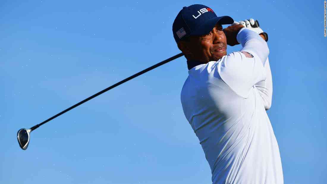 Tiger Woods not scheduled to play in New Year’s day major