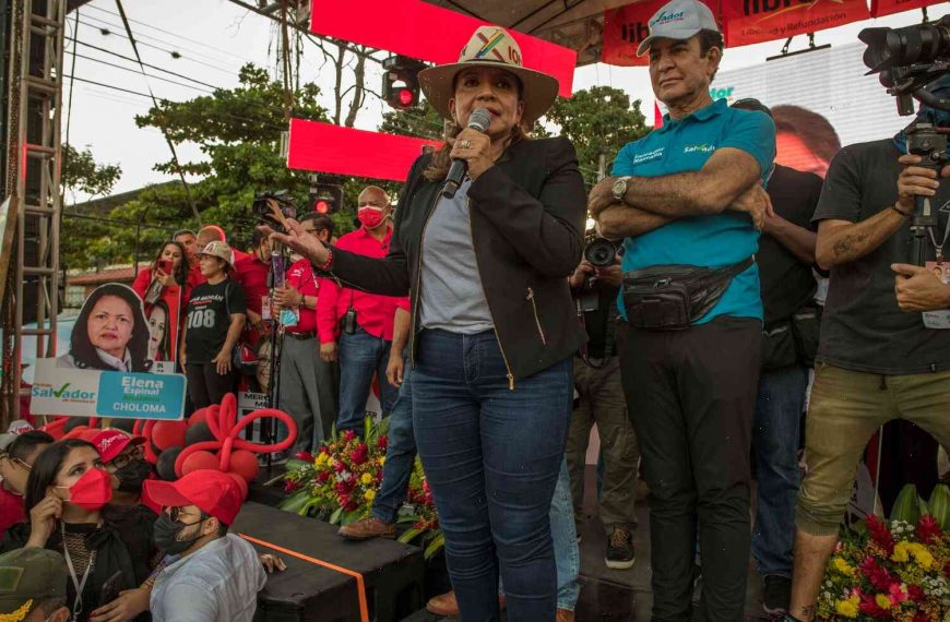 Caribbean Crisis: That’s Honduras’ new president, not the title