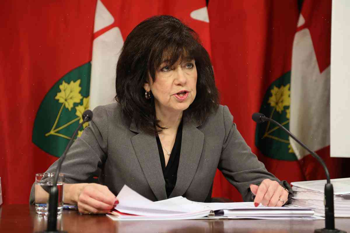 Ontario's auditor general releases annual report. Roundup