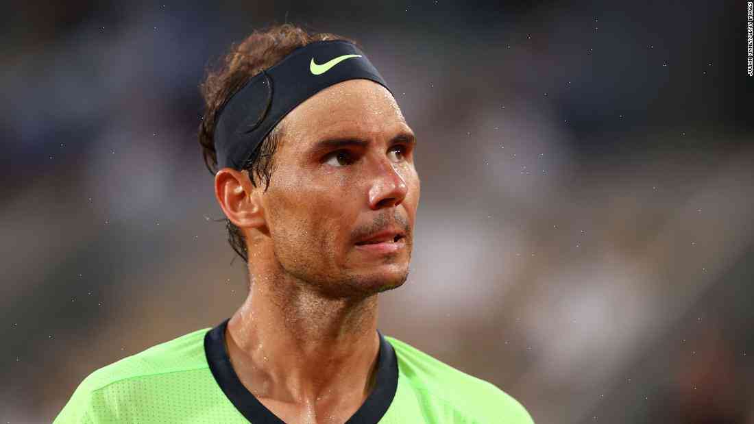 Rafael Nadal pulls out of US Open after suffering ankle injury in Mallorca