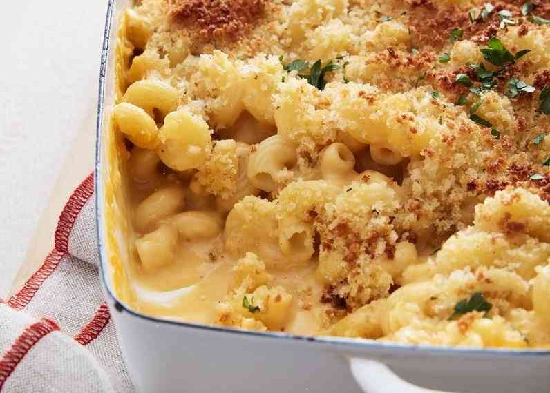 Meat-free Mac and Cheese