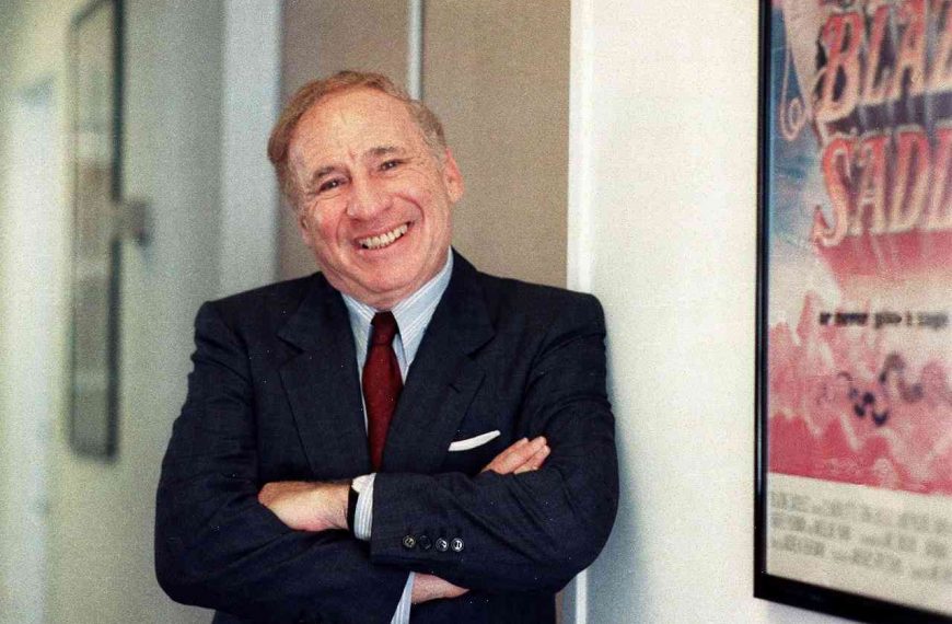 Mel Brooks: ‘There’s no such thing as dying young – you should go to Idaho now’