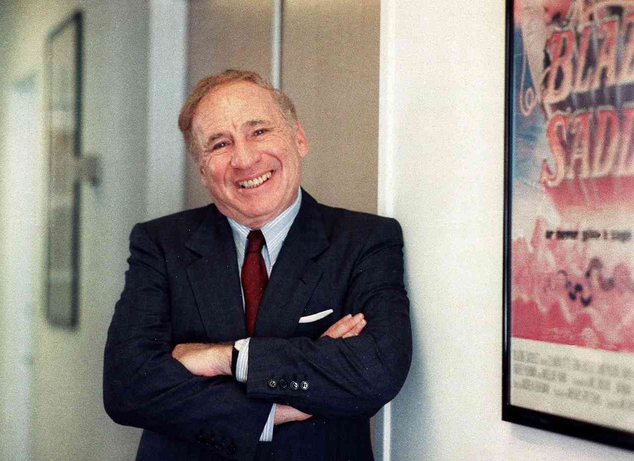 Mel Brooks: 'There’s no such thing as dying young – you should go to Idaho now'