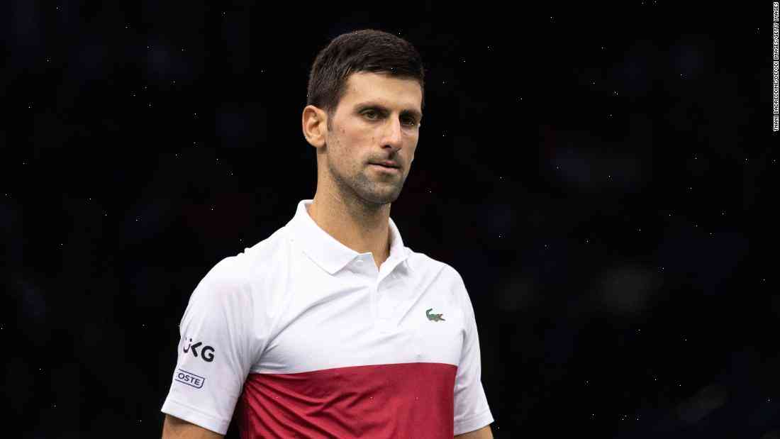 Andy Murray: 'Nole Djokovic has contract with Australian government', says minister