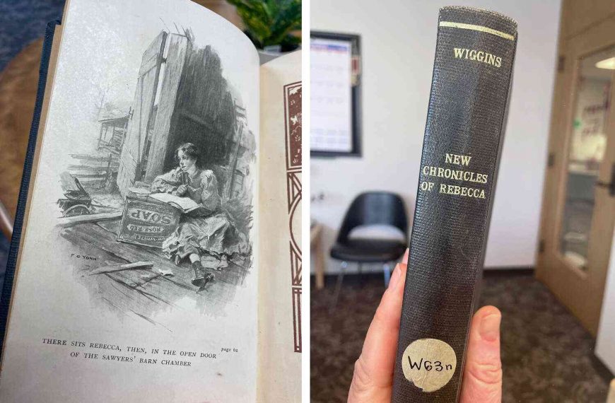 When a small library got its copy of a lost children’s book back