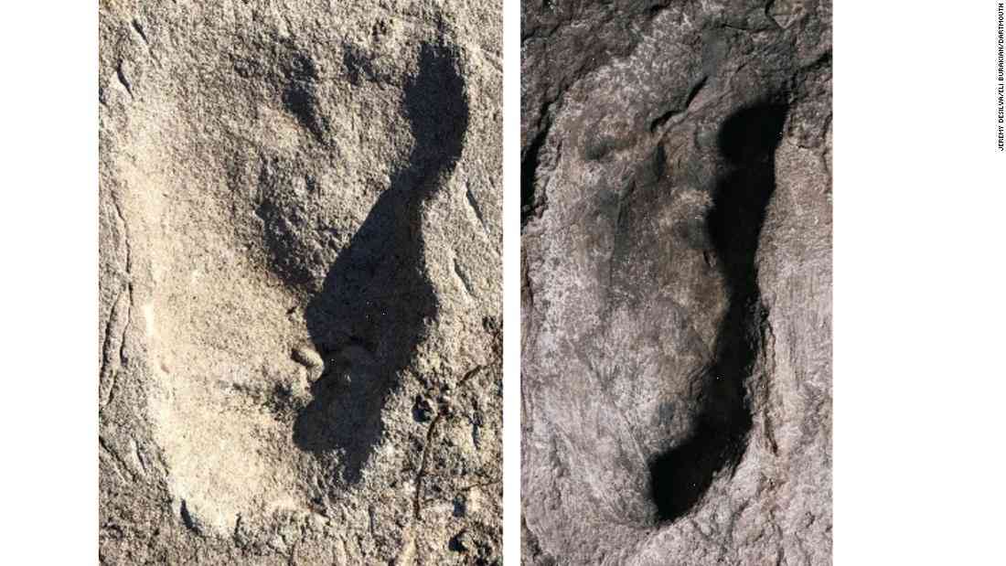 There’s a mystery giant on a frigid lake in Mongolia that could be a hominid