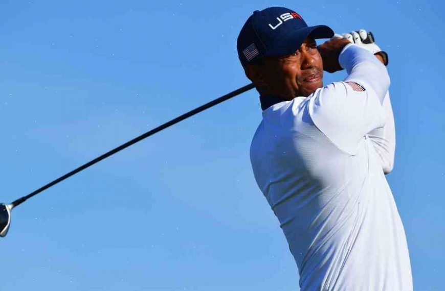 Tiger Woods not scheduled to play in New Year’s day major