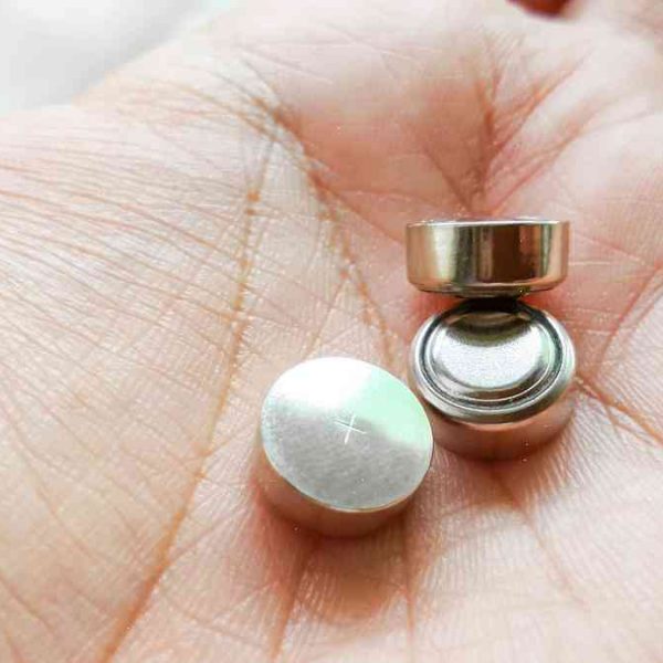 If swallowed, a button battery could burn a child’s throat in less than two hours