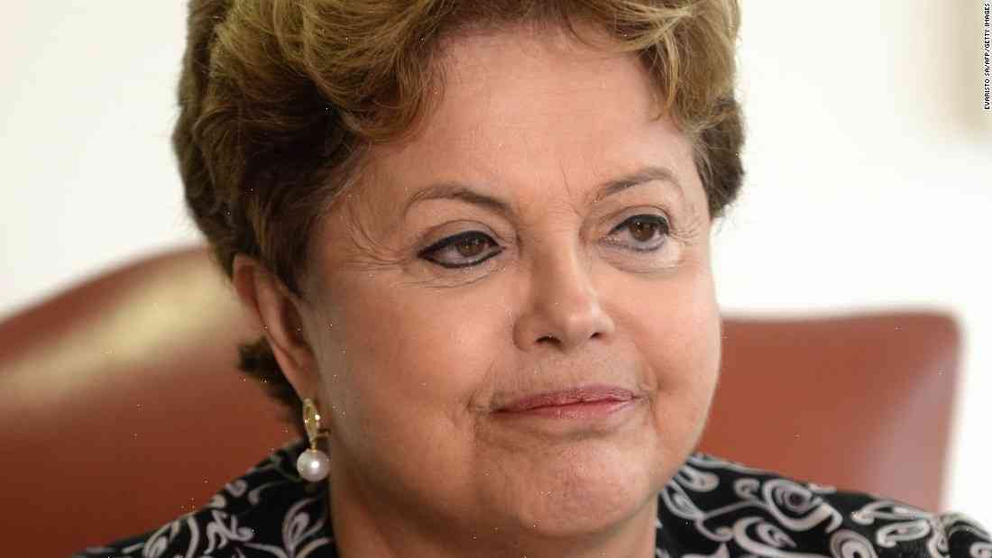 What you need to know about Brazil’s former president Dilma Rousseff
